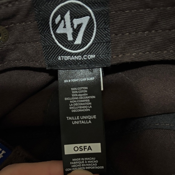 ‘47 Brand Brown LA Logo Cap - Picture 9 of 10